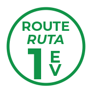 Route 1 EV Map