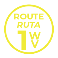 Route 1 WV Map