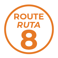 Route 8 Map