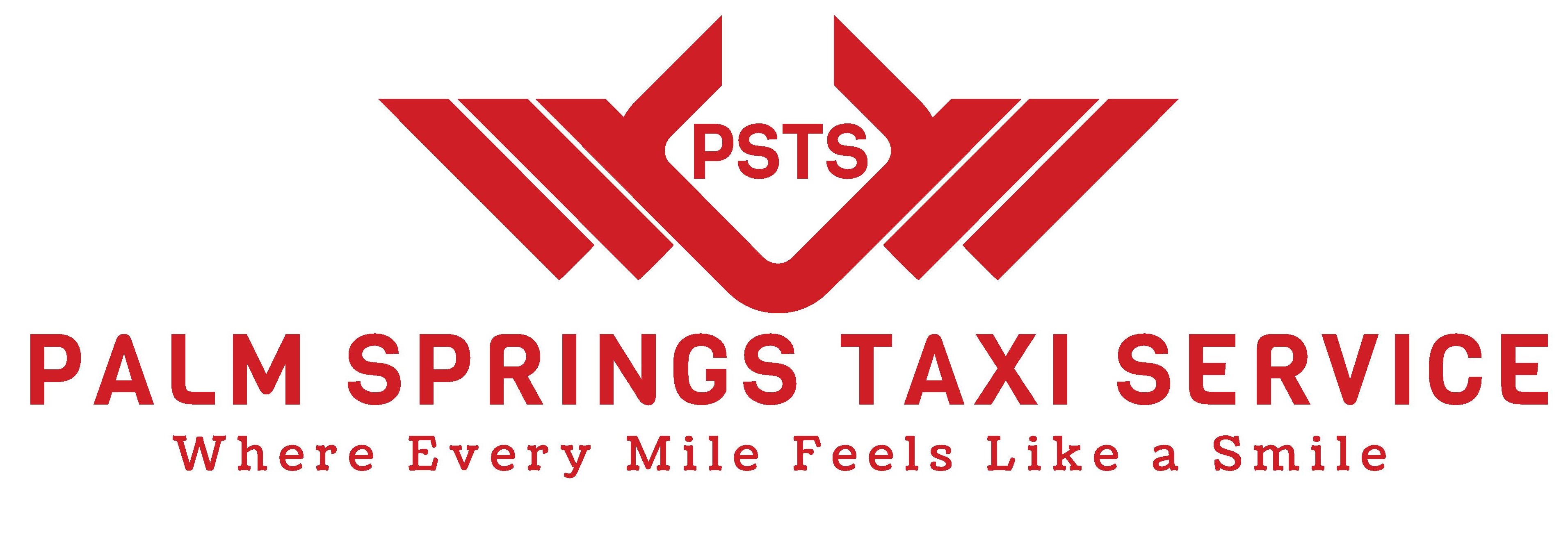 Palm Springs Taxi Logo