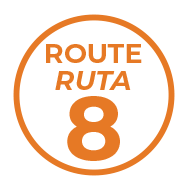 Route 8 Icon