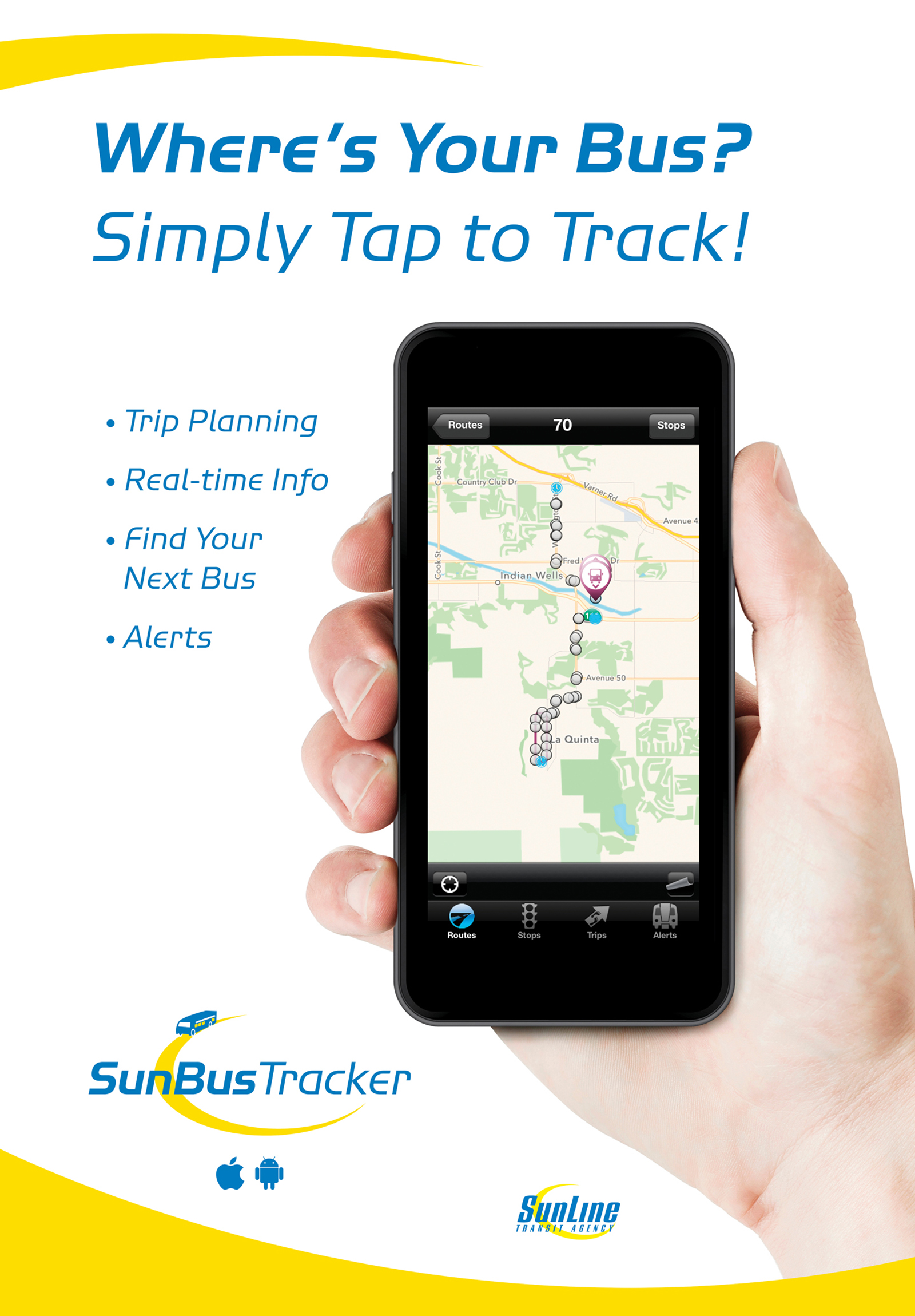 SunBus Tracker Where's My Bus