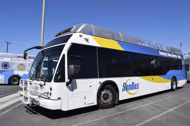 Clean Fleet  SunLine Transit Agency