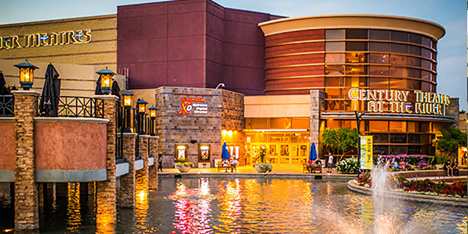 Century Theaters at The River