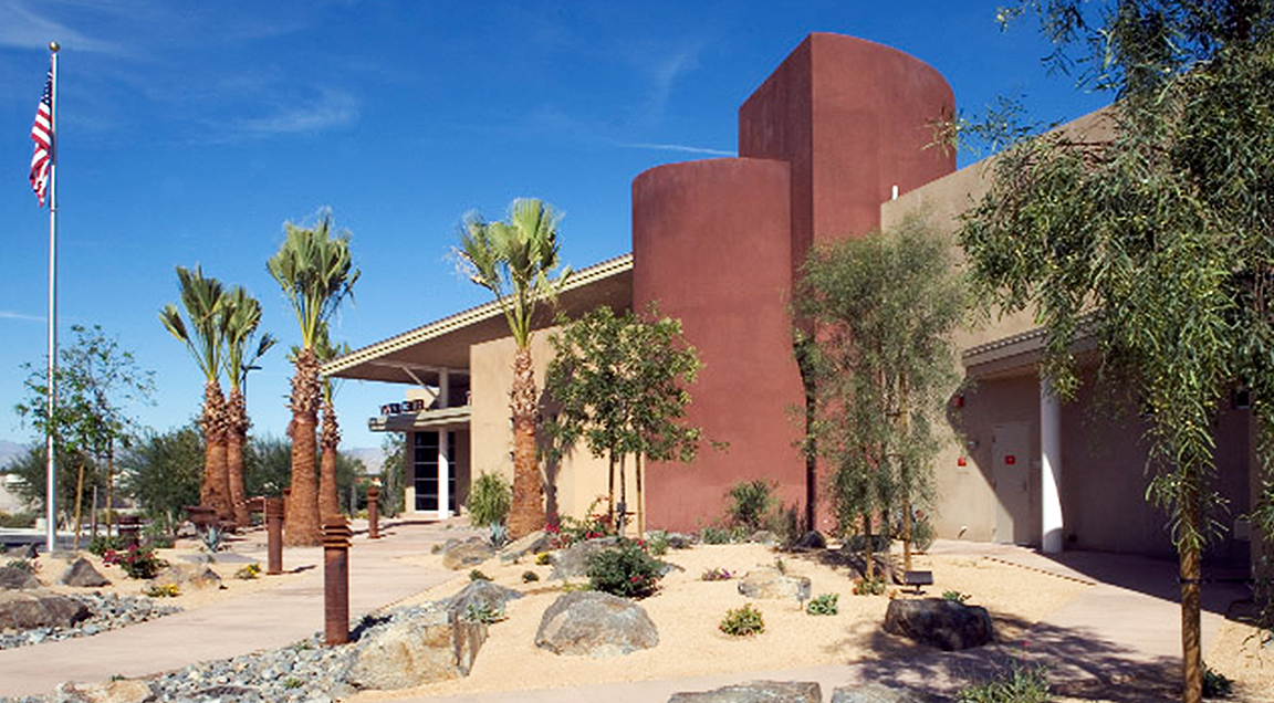 Palm Desert Visitor Center on Hwy 111