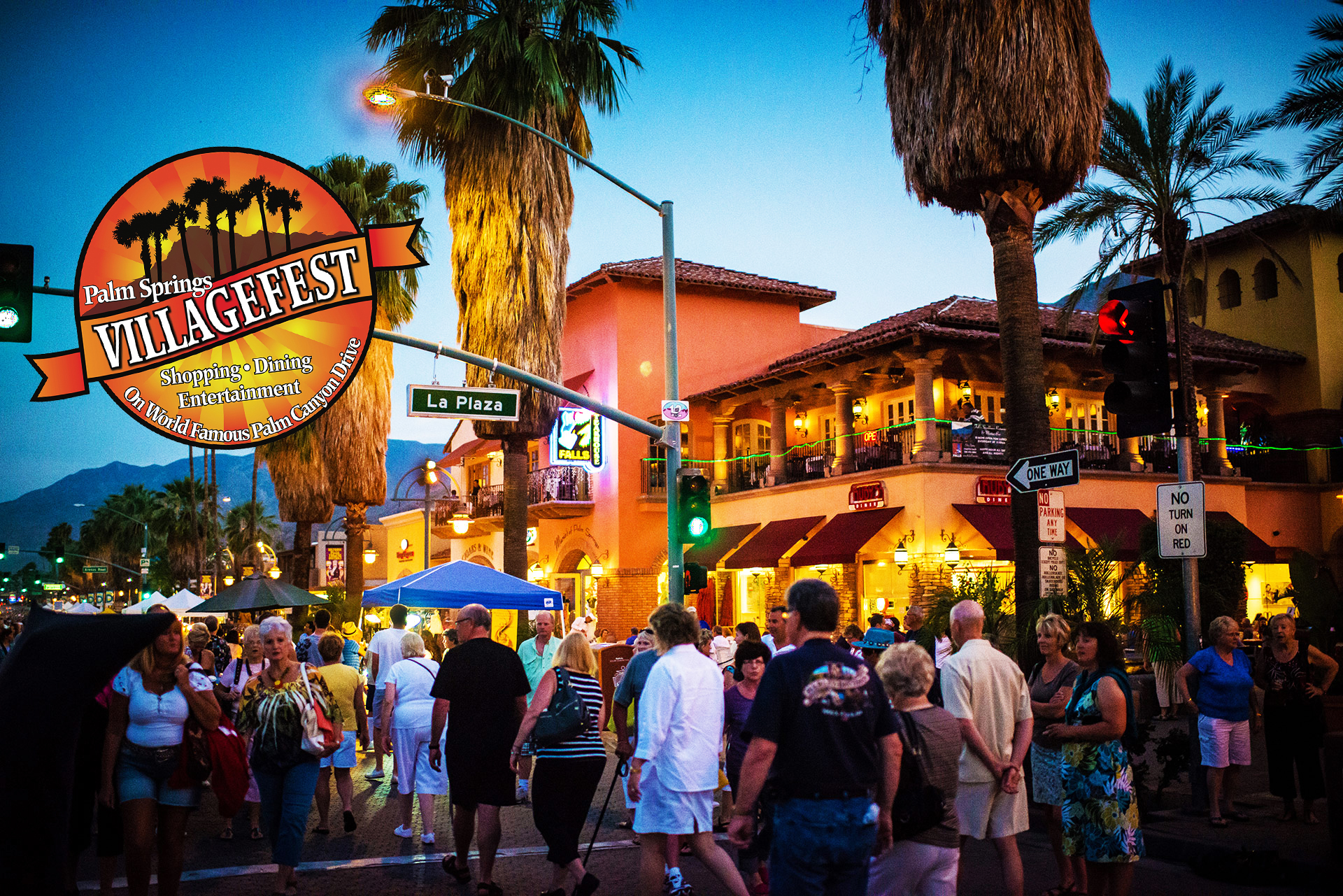 Villagefest Palm Springs, CA • Every Thursday Night