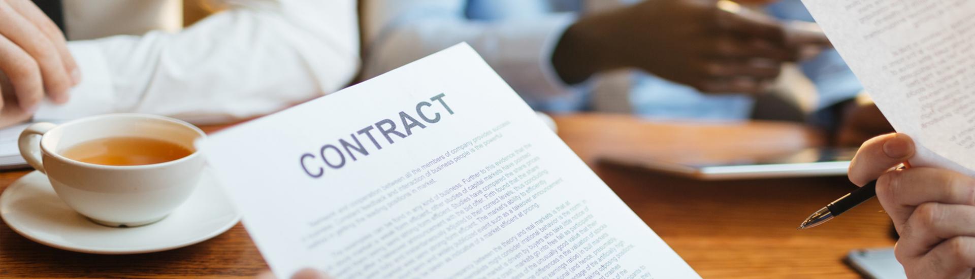 Contracts Banner Image