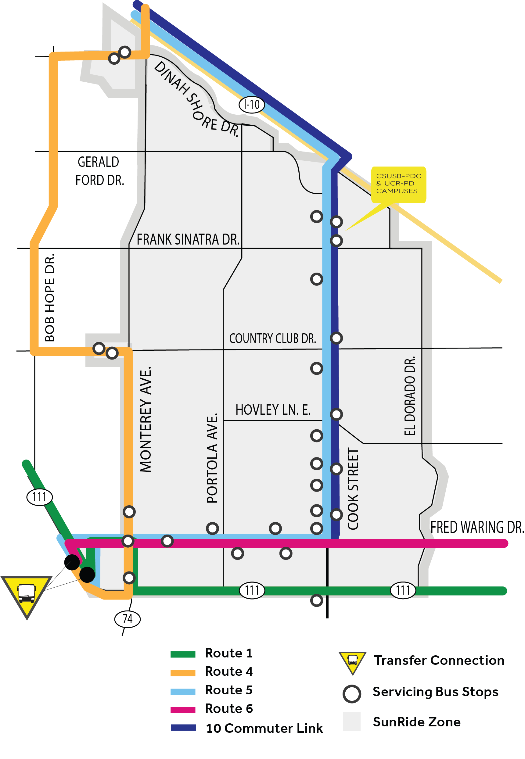 Palm Desert | SunLine Transit Agency